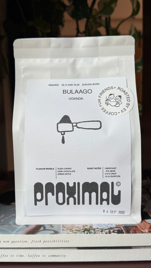 Bulaago , Uganda, Espresso.