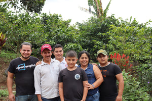 Colombia Luis Anibal Villa Betulia Washed Pink Bourbon