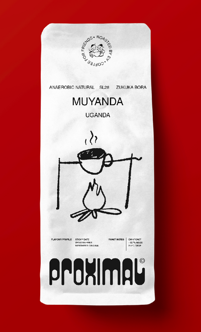 Uganda, Muyanda, Zukuka Bora, Anaerobic Natural Fermentation, SL28.