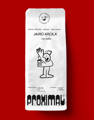 Colombia Jairo Arcila Natural Process Chiroso Varietal